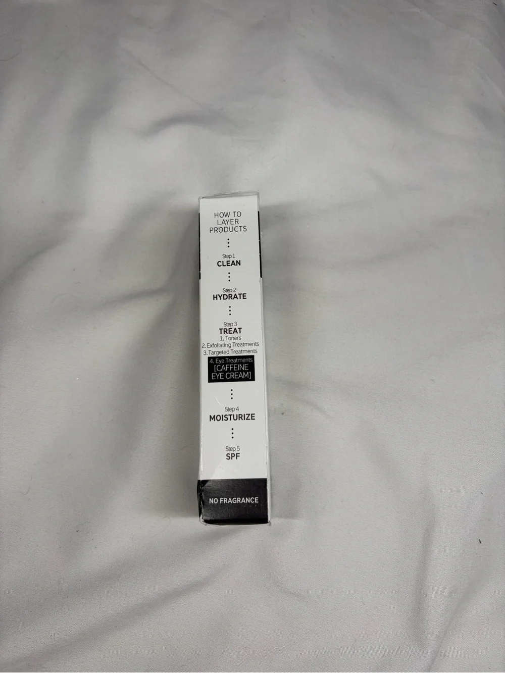 Caffeine Eye Cream — White